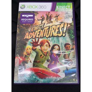 XBox 360 Kinect Adventures - Preowned
